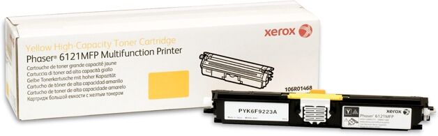 Xerox Tóner XEROX 6121MFP Amarillo 2600 páginas Xerox Tóner XEROX 6121MFP Amarillo 2600 páginas