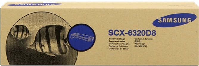 Samsung Tóner Original SAMSUNG SCX-6320D8 Negro compatible con SCX-6220/SCX-6320F/SCX-6322DN/SCX-6122FN Samsung Tóner Original SAMSUNG SCX-6320D8 Negro compatible con SCX-6220/SCX-6320F/SCX-6322DN/SCX-6122FN