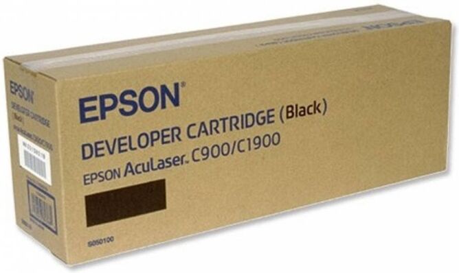 Epson Cartucho de Tóner Original EPSON C13S050100 NEGRO P/C900 Epson Cartucho de Tóner Original EPSON C13S050100 NEGRO P/C900
