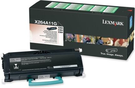 Lexmark Tóner LEXMARK X264A11G Negro Lexmark Tóner LEXMARK X264A11G Negro