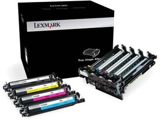 Lexmark Kit Tóner LEXMARK 700Z5 Negro y Colores Lexmark Kit Tóner LEXMARK 700Z5 Negro y Colores