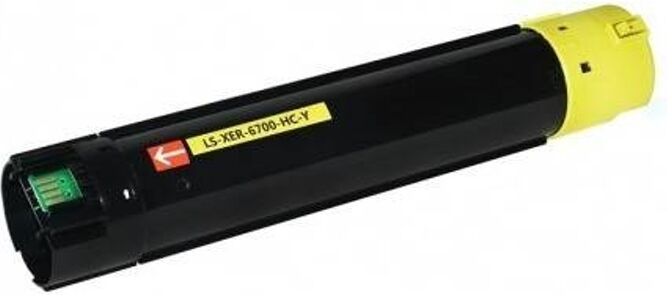 GOEIK Toner GOEIK para Xerox Phaser 6700 Amarillo GOEIK Toner GOEIK para Xerox Phaser 6700 Amarillo