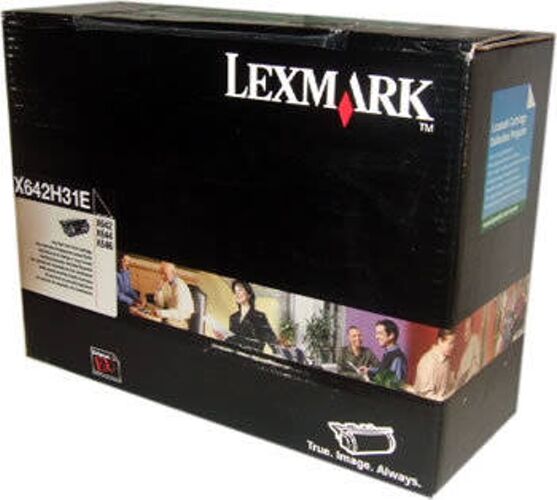 Lexmark Cartucho de tóner LEXMARK X642H31E Lexmark Cartucho de tóner LEXMARK X642H31E