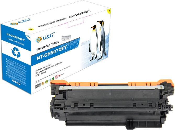 G&G Tóner G&G; NT-PH507Y G&G Tóner G&G; NT-PH507Y