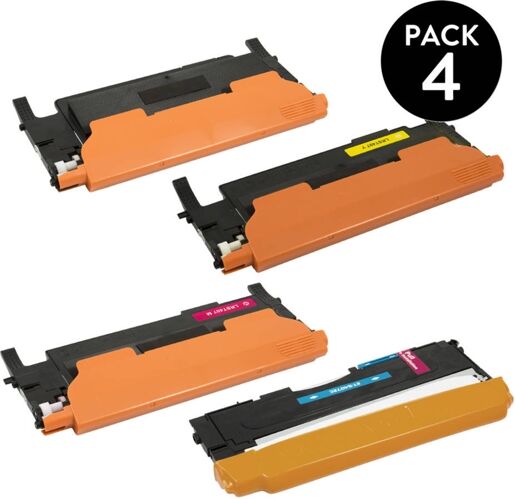 ZP Pack 4 Cartuchos ZP TCLTK4072S-IV ZP Pack 4 Cartuchos ZP TCLTK4072S-IV