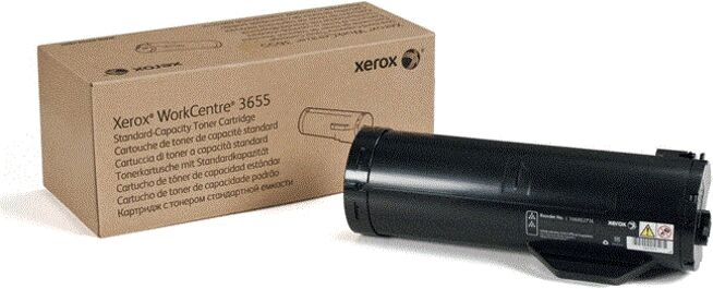 Xerox Tóner XEROX 3655 14400 Pág Negro Xerox Tóner XEROX 3655 14400 Pág Negro