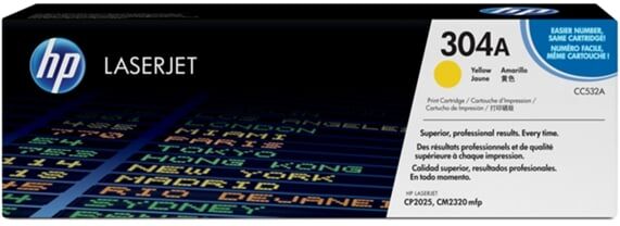 HP Tóner CC532A original negro (HP 304 Negro) HP Tóner CC532A original negro (HP 304 Negro)