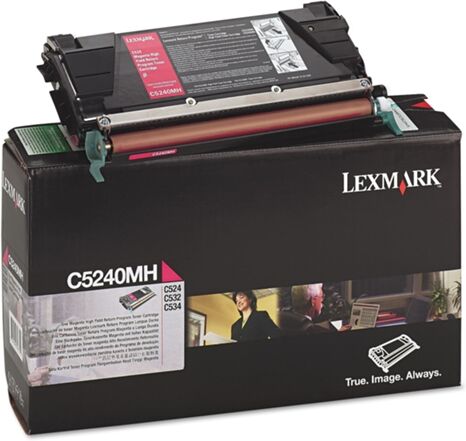 Lexmark Tóner LEXMARK C5240MH Lexmark Tóner LEXMARK C5240MH
