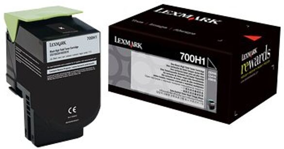 Lexmark Tóner LEXMARK 70C0H10 Negro Lexmark Tóner LEXMARK 70C0H10 Negro