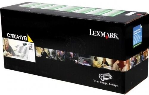 Lexmark Tóner LEXMARK 0C780A1YG Amarillo Lexmark Tóner LEXMARK 0C780A1YG Amarillo