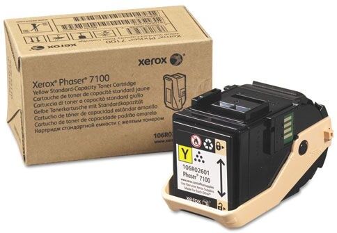 Xerox Tóner XEROX 106R02601 Amarillo Xerox Tóner XEROX 106R02601 Amarillo