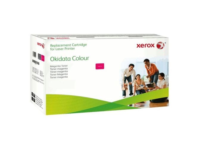 Xerox Tóner XEROX Magenta compatible con Oki 44469723 para usar en: C510, C511, C530, C531, MC561, MC562