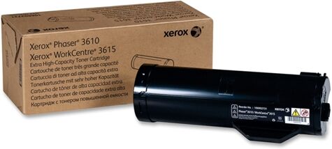 Xerox Tóner XEROX Extra Alta Capacidad 3610/ 3615 Negro Xerox Tóner XEROX Extra Alta Capacidad 3610/ 3615 Negro
