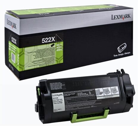 Lexmark Tóner LEXMARK 52D2X00 Lexmark Tóner LEXMARK 52D2X00