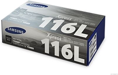 Samsung Tóner Original SAMSUNG MLT-D116L Negro Alta Capacidad compatible con M2625/2825/2835, M2675/2875/2885 Samsung Tóner Original SAMSUNG MLT-D116L Negro Alta Capacidad compatible con M2625/2825/2835, M2675/2875/2885