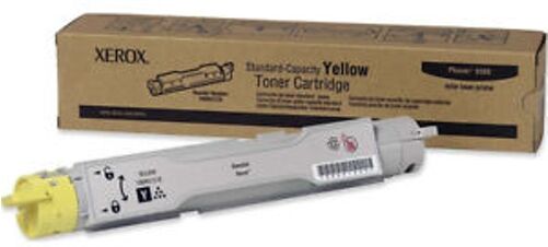 Xerox Tóner XEROX Amarillo Capacidad Normal Xerox Tóner XEROX Amarillo Capacidad Normal