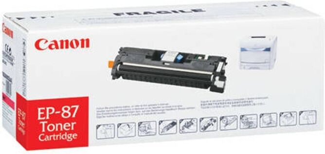 Canon Cartucho de tóner Original CANON EP-87 4000 Páginas Cián para LBP-2410, 2410c, 2410CN, 2410N Canon Cartucho de tóner Original CANON EP-87 4000 Páginas Cián para LBP-2410, 2410c, 2410CN, 2410N