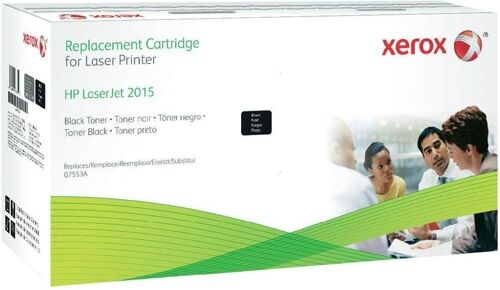 Xerox Tóner XEROX equivalente a HP Q7553A Negro Xerox Tóner XEROX equivalente a HP Q7553A Negro