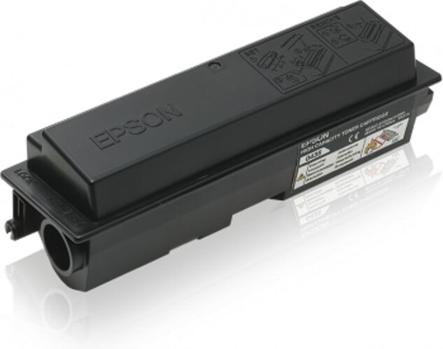 Epson Cartucho de Tóner Original EPSON negro, 1 x Negro, Alta, S050435, 8.000 Páginas, C13S050435 Epson Cartucho de Tóner Original EPSON negro, 1 x Negro, Alta, S050435, 8.000 Páginas, C13S050435