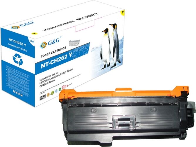 G&G Tóner G&G; NT-CH262FY G&G Tóner G&G; NT-CH262FY