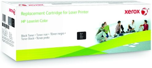 Xerox Tóner XEROX Negro compatible con HP para usar con Colour LaserJet CM2320 MFP, Colour LaserJet CP2020/CP2025 Xerox Tóner XEROX Negro compatible con HP para usar con Colour LaserJet CM2320 MFP, Colour LaserJet CP2020/CP2025