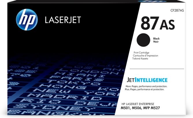 HP Tóner HP 87AS - CF287AS HP Tóner HP 87AS - CF287AS