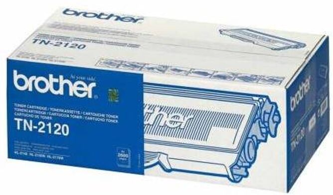 Brother Cartucho de tóner Original BROTHER TN2120 Negro 2.600 páginas Brother Cartucho de tóner Original BROTHER TN2120 Negro 2.600 páginas