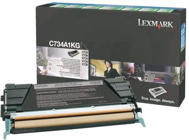 Lexmark Tóner LEXMARK C734A1KG 8000Pág. Negro Lexmark Tóner LEXMARK C734A1KG 8000Pág. Negro