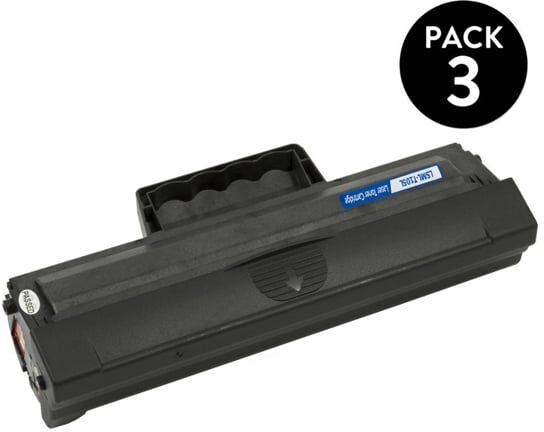 ZP Pack 3 Cartuchos ZP TD1052L-III ZP Pack 3 Cartuchos ZP TD1052L-III