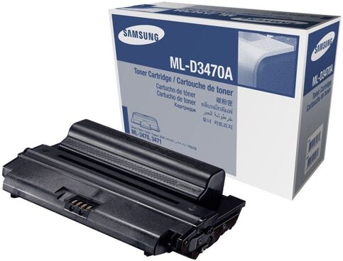 Samsung Tóner Original SAMSUNG ML-D3470A Negro compatible con ML-3470D/ML-3471ND Samsung Tóner Original SAMSUNG ML-D3470A Negro compatible con ML-3470D/ML-3471ND