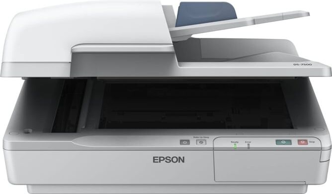 Epson Scanner en red EPSON WorkForce DS-6500 Epson Scanner en red EPSON WorkForce DS-6500
