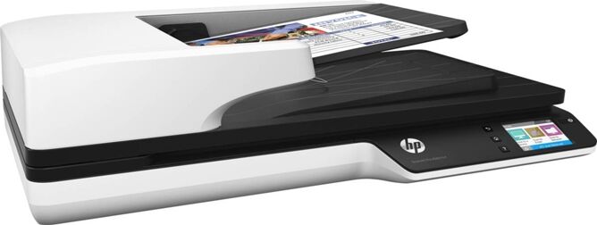 HP Escáner HP Pro 4500 fn1 HP Escáner HP Pro 4500 fn1