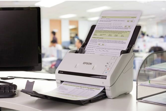 Epson Escáner EPSON DS-770 Epson Escáner EPSON DS-770