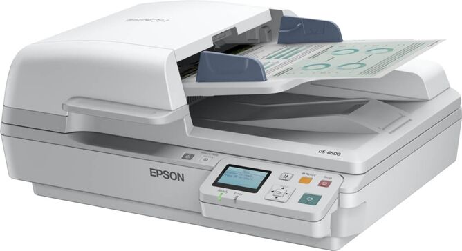 Epson Scanner en red EPSON WorkForce DS-7500N Epson Scanner en red EPSON WorkForce DS-7500N