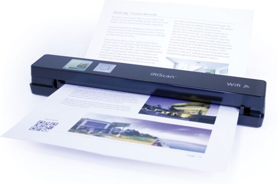 IRIS Escáner Portátil IRIScan Anywhere 5 Wifi IRIS Escáner Portátil IRIScan Anywhere 5 Wifi