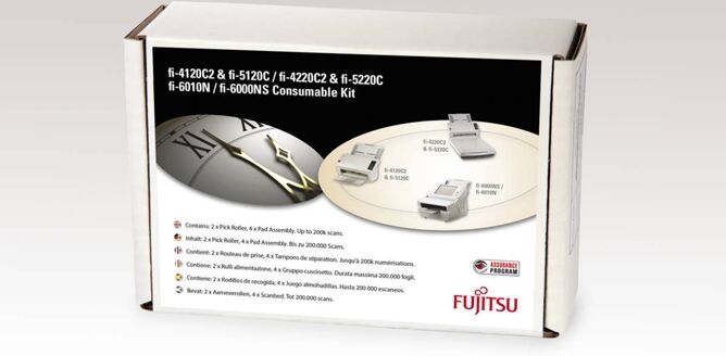 FUJITSU Accesorios para impresora / escáner FUJITSU CON-3289-003A FUJITSU Accesorios para impresora / escáner FUJITSU CON-3289-003A