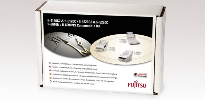 FUJITSU Accesorios para impresora / escáner FUJITSU CON-3289-003A