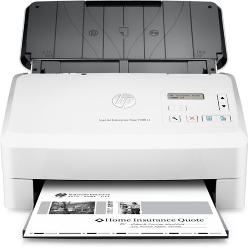 HP Escáner HP Scanjet Enterp. Flow 7000 S3 HP Escáner HP Scanjet Enterp. Flow 7000 S3