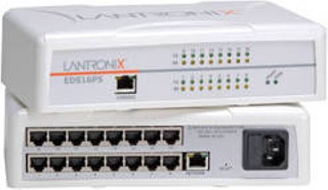 LANTRONIX Servidor LANTRONIX EDS8PS - EDS008PS-02 LANTRONIX Servidor LANTRONIX EDS8PS - EDS008PS-02