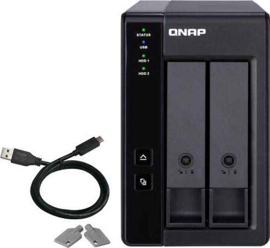 QNAP Caja para Discos Duros QNAP TR-002 QNAP Caja para Discos Duros QNAP TR-002
