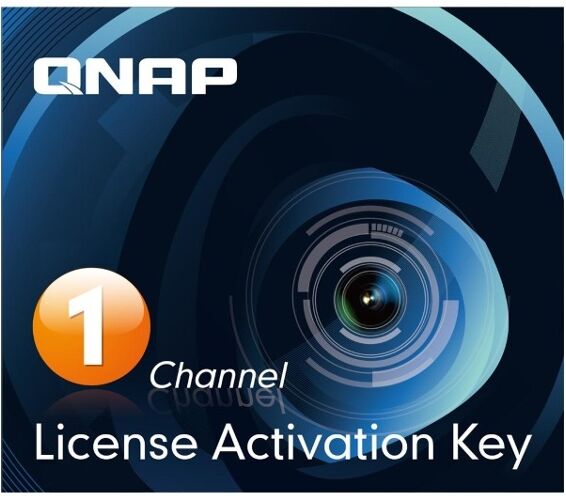 QNAP Licencia QNAP Surveillance Pro 1 Lic/1Ch QNAP Licencia QNAP Surveillance Pro 1 Lic/1Ch