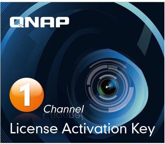 QNAP Licencia QNAP Surveillance Pro 1 Lic/1Ch