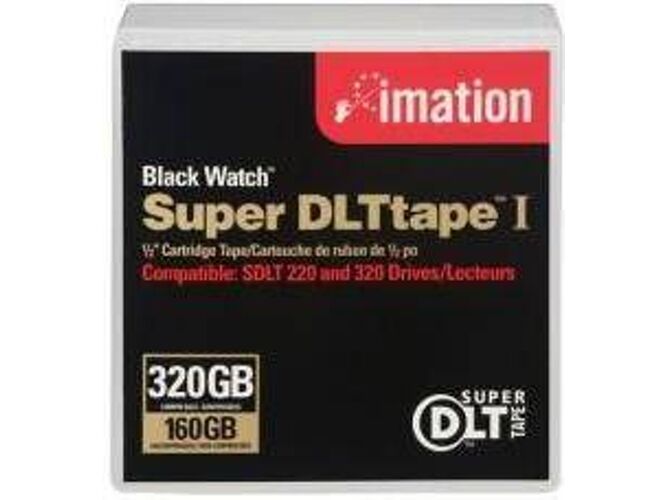 Imation Casete IMATION Super DLTtape 1 Cartridge 160/320Gb