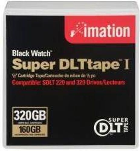 Imation Casete IMATION Super DLTtape 1 Cartridge 160/320Gb Imation Casete IMATION Super DLTtape 1 Cartridge 160/320Gb