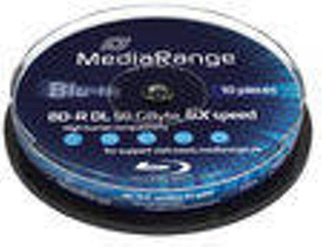 MEDIARANGE Disco de Blu-Ray vírgen MEDIARANGE MR507 MEDIARANGE Disco de Blu-Ray vírgen MEDIARANGE MR507