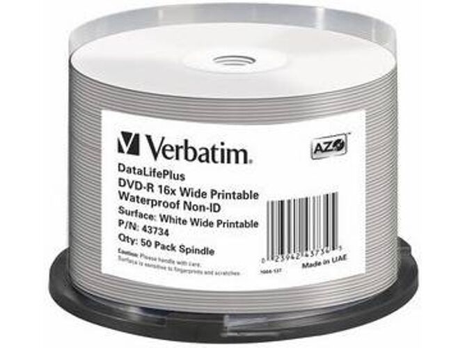 Verbatim DVD vírgen VERBATIM DataLifePlus Verbatim DVD vírgen VERBATIM DataLifePlus