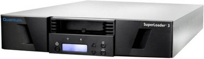 QUANTUM Cargador de cinta QUANTUM SuperLoader 3 LTO-7HH QUANTUM Cargador de cinta QUANTUM SuperLoader 3 LTO-7HH