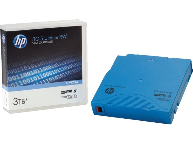 HP Casete vírgen HEWLETT PACKARD ENTERPRISE C7975A HP Casete vírgen HEWLETT PACKARD ENTERPRISE C7975A