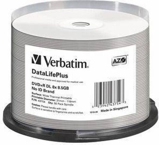 Verbatim DVD vírgen VERBATIM DataLifePlus Verbatim DVD vírgen VERBATIM DataLifePlus