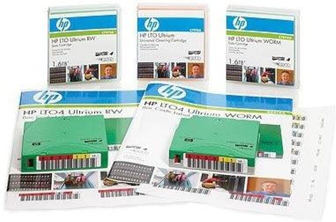 HP Casete HEWLETT PACKARD ENTERPRISE LTO-5 Ultrium 3TB Eco Case Data Cartridges 20 Pack